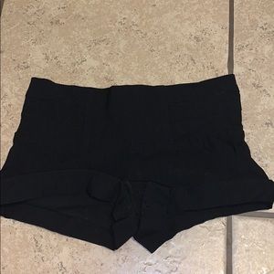 Black shorts